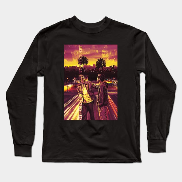 NIGHTCRAWLER Long Sleeve T-Shirt by GG'S 